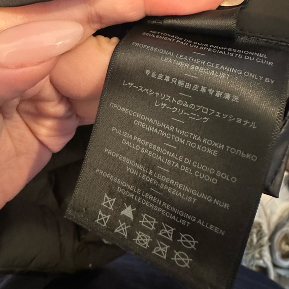 RUDSAK Black Puffer Jacket with Faux Fur Hood - Picture 9 of 12